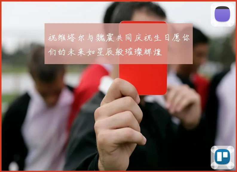 祝维塔尔与魏震共同庆祝生日愿你们的未来如星辰般璀璨辉煌
