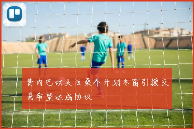 费内巴切关注桑乔计划冬窗引援交易希望达成协议